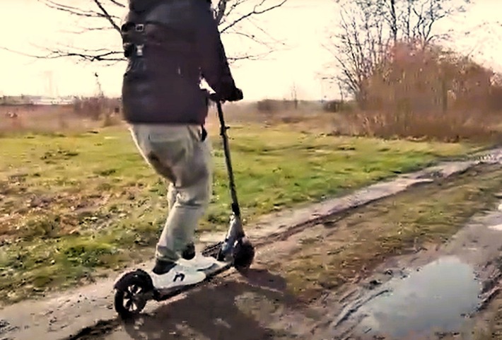 Sicher durch den Herbst mit dem E Scooter