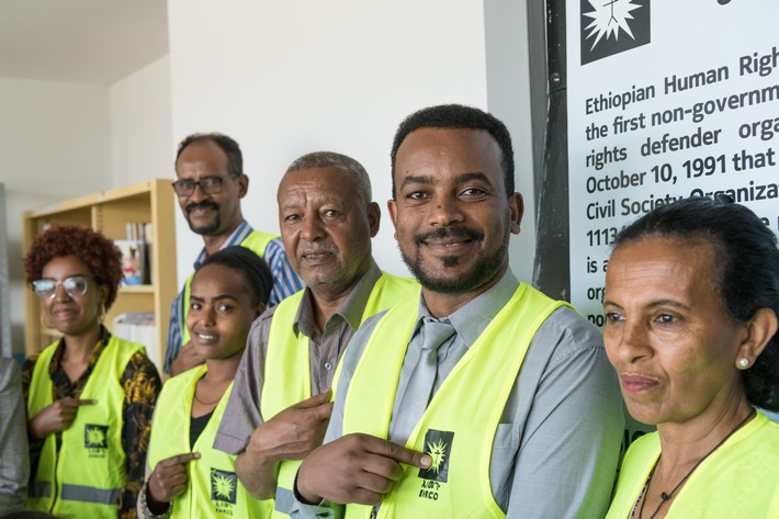 Deutschland: Amnesty-Menschenrechtspreis 2022 geht an Äthiopischen Menschenrechtsrat EHRCO