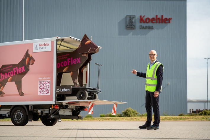 Cat “on tour:” Circular Paper Packaging Roadshow a Resounding Success for Koehler Paper