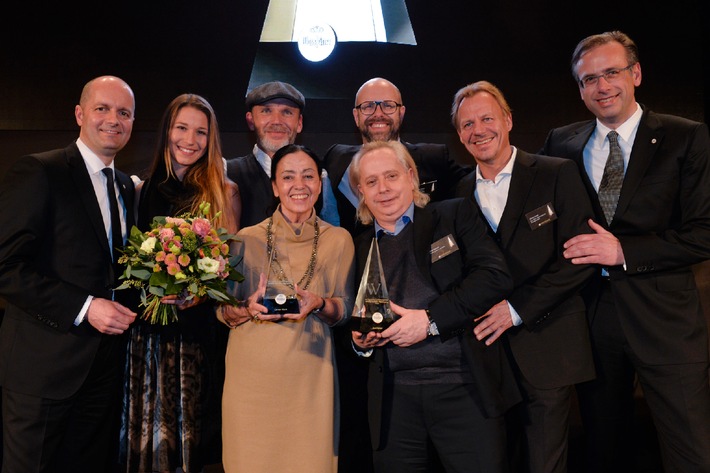 Deutscher Gastronomiepreis 2014 verliehen: Carmen Würth mit dem Warsteiner Preis für ihr Lebenswerk ausgezeichnet / Gastronomen aus Berlin und Hamburg freuten sich über Top-Auszeichnung