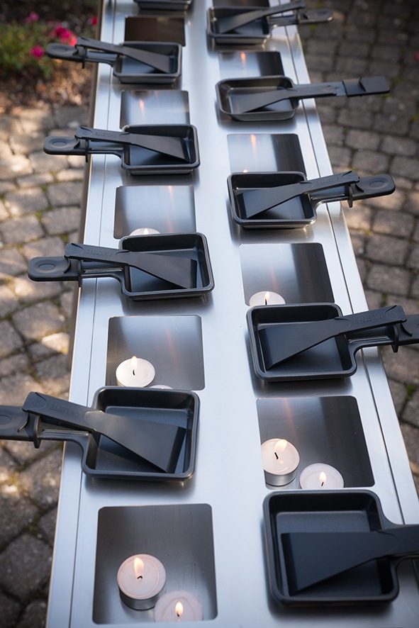 "Raccard Challenge": Längster Raclette-Ofen der Welt (BILD)