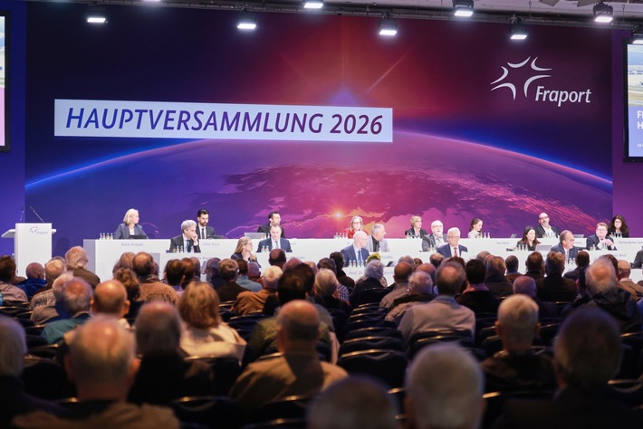 Fraport-Hauptversammlung: Aktionärinnen und Aktionäre erhalten erstmals seit 2019 Dividende