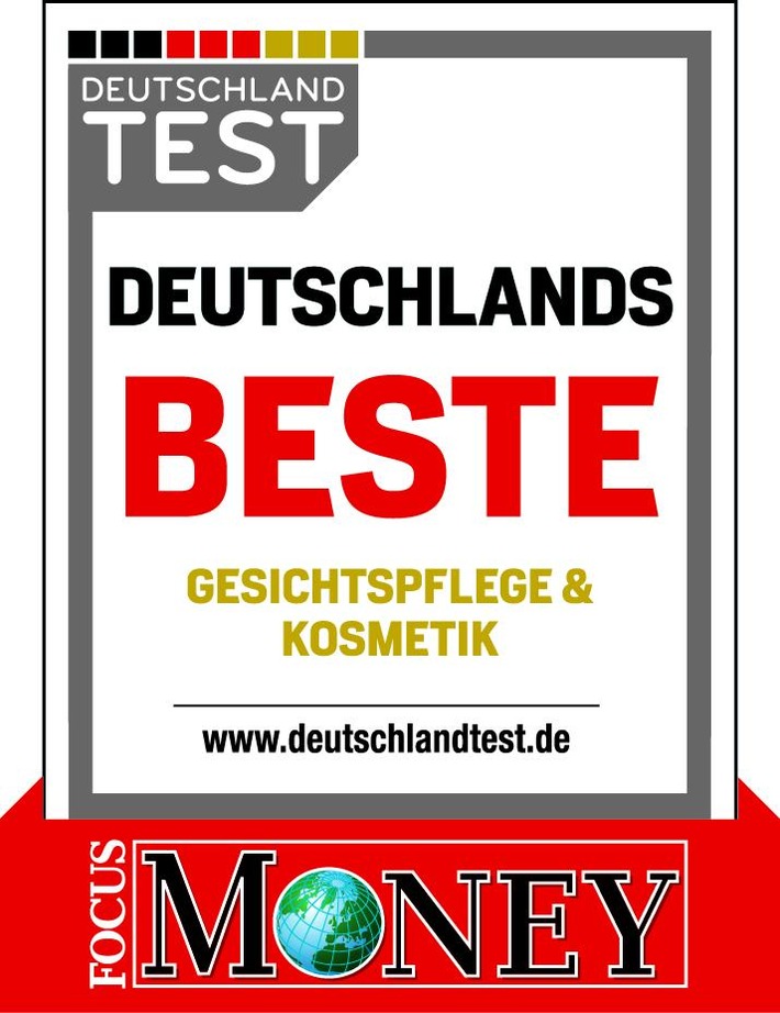 ANNEMARIE BÖRLIND - Natural Beauty ist "Deutschlands beste Gesichtspflege & Kosmetik"