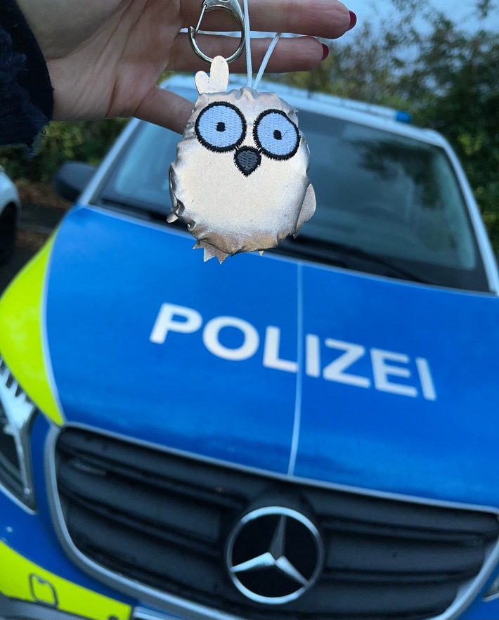 POL-MK: Helle Kleidung - am besten mit reflektierenden Elementen - rettet Leben!