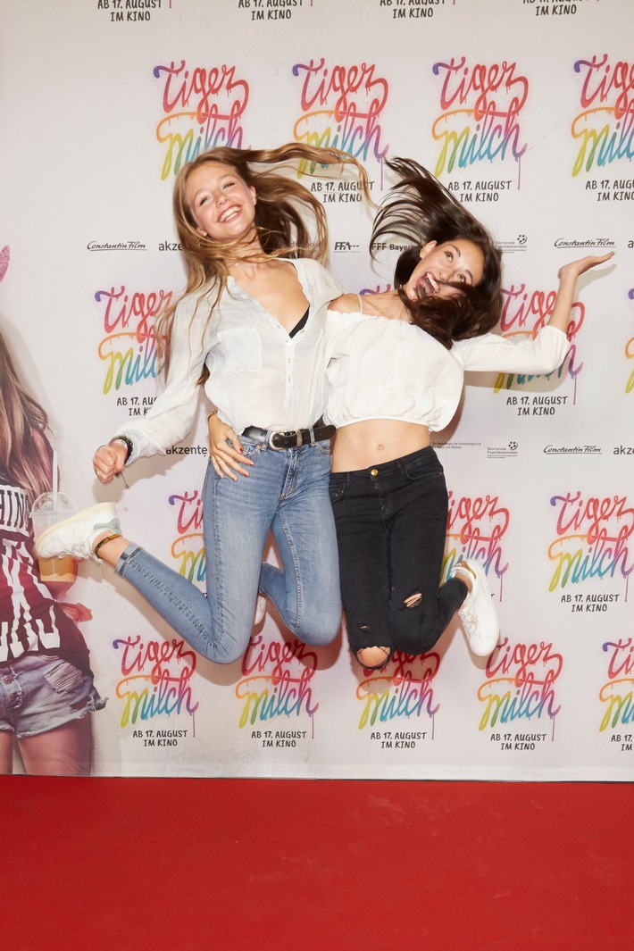 Umjubelte Premiere von TIGERMILCH