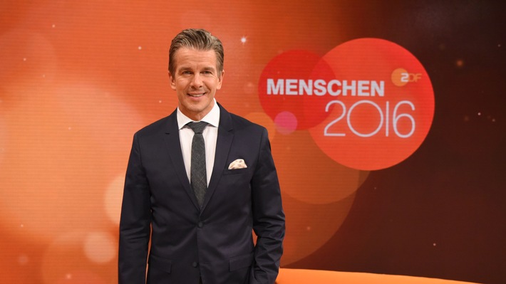 Markus Lanz präsentiert im ZDF "Menschen 2016" und "Niemals geht man so ganz" (FOTO)