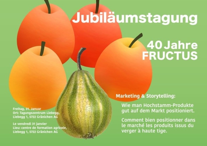 Marketing & Storytelling –  Wie man Hochstamm-Produkte gut auf dem Markt positioniert.