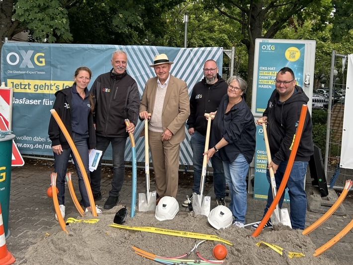 OXG startet den Bau von mehr als 22.500 FTTH-Anschlüssen in Worms