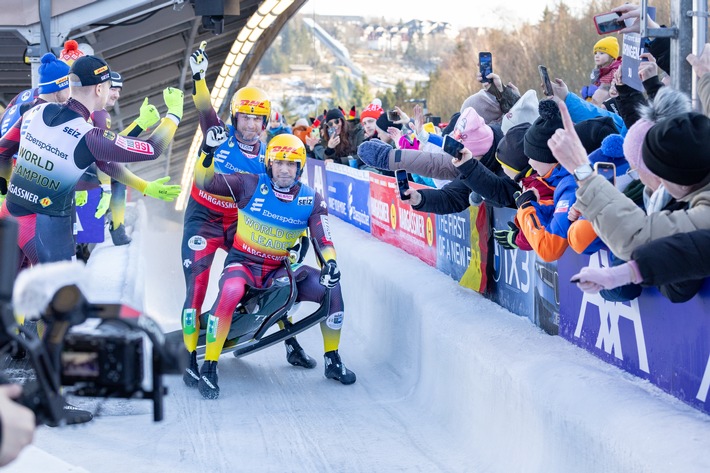 Europameisterschaften: Rodelelite startet erneut in Thüringen / EM-Premiere für Mixed Events