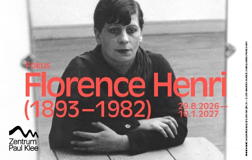 Fokus Exhibition: «Florence Henri (1893–1982)» (29.8.2026–10.1.2027)