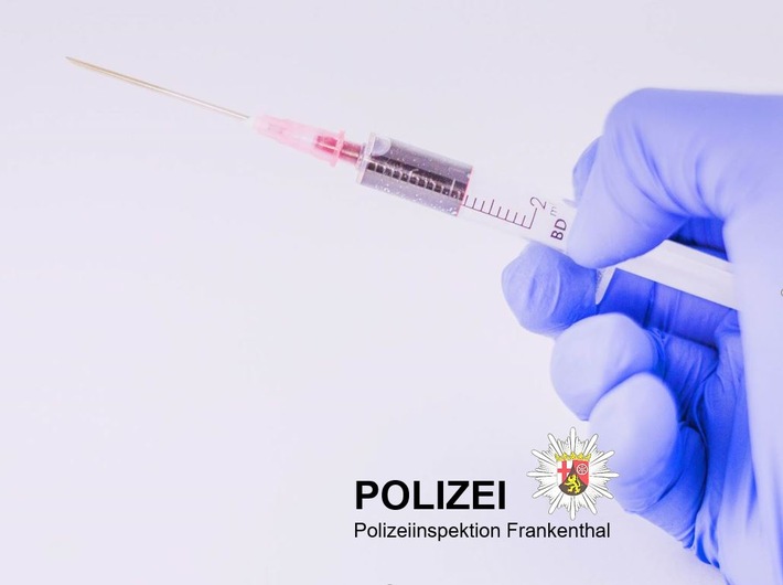 POL-PDLU: Frankenthal - Unter Drogen auf der B9 unterwegs