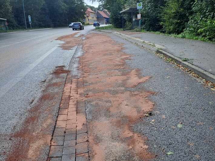 FW-EN: Beschädigte Benzinleitung sorgt für Feuerwehreinsatz