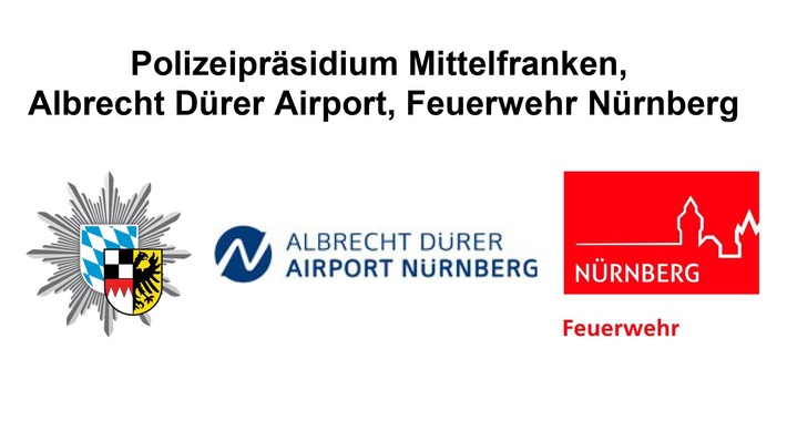 POL-MFR: (1752) Der Digitalfunk am Nürnberger Flughafen wurde ausgebaut - gemeinsame Pressemeldung des Polizeipräsidiums Mittelfranken, des Albrecht Dürer Airports Nürnberg und der Feuerwehr Nürnberg