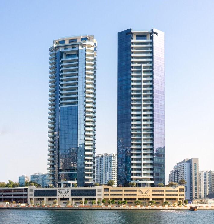 Diskreter Luxus in Business Bay