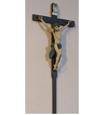 POL-MA: Mauer: Holzkreuz aus Katholischen Kirche gestohlen ! Beamte des Polizeipostens Meckesheim ermitteln und bitten um Hinweise