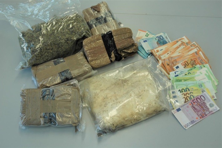 POL-PDPS: Pirmasenser Kripo zerschlägt saarpfälzische Drogenbande - Handel mit mehreren hundert Kilo Betäubungsmittel
