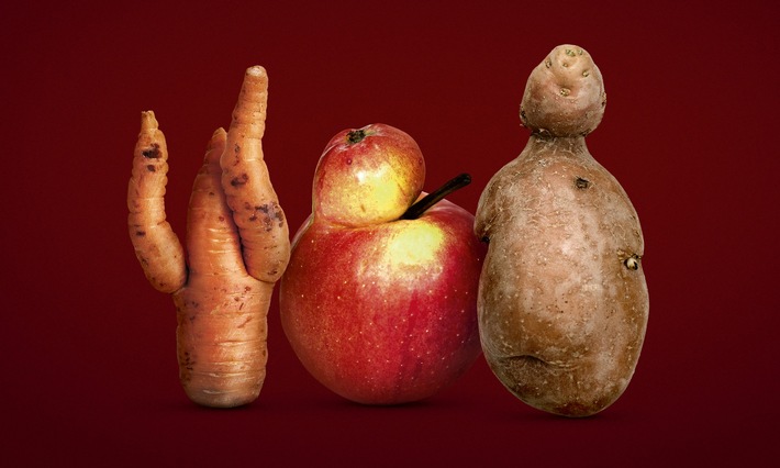 &quot;Die etwas Anderen&quot; - Kaufland nimmt seinen Landwirten  Obst und Gemüse mit optischen Mängeln ab