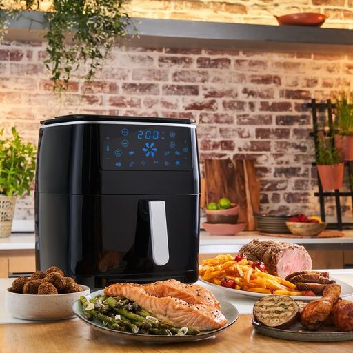 Die erste ihrer Art: Die neue Easy Fry Grill & Steam von Tefal kann frittieren, grillen und dampfgaren