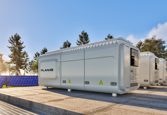 PLAN-B NET ZERO präsentiert auf D-A-CH-Wasserstoffsymposium Resilienz-Konzept aus Battery Energy Storage Systems (BESS), Wasserstoff und KI