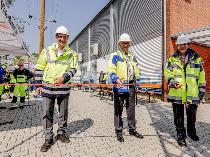 Investition in den Fachkräftenachwuchs –  RheinEnergie eröffnet neues Schulungszentrum