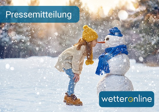 Zeichen stehen auf Winter - Tief bringt nasse Flocken