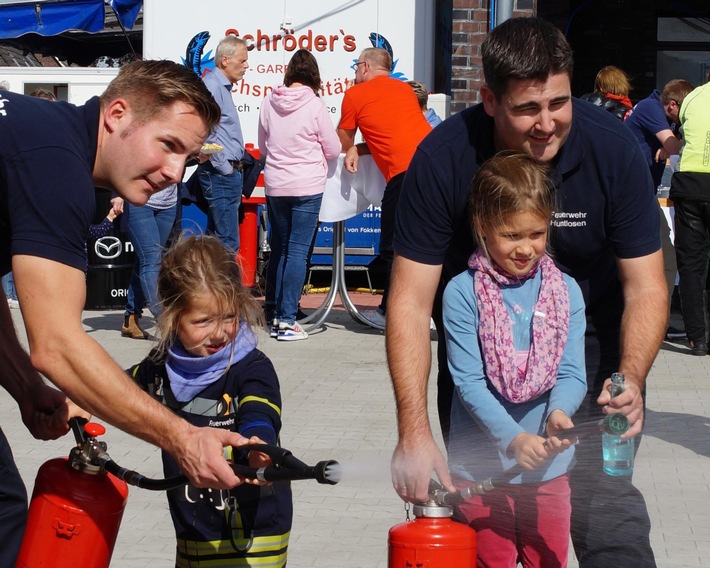 FW-OLL: Feuerwehr Huntlosen feiert 90 Jahre Bestehen