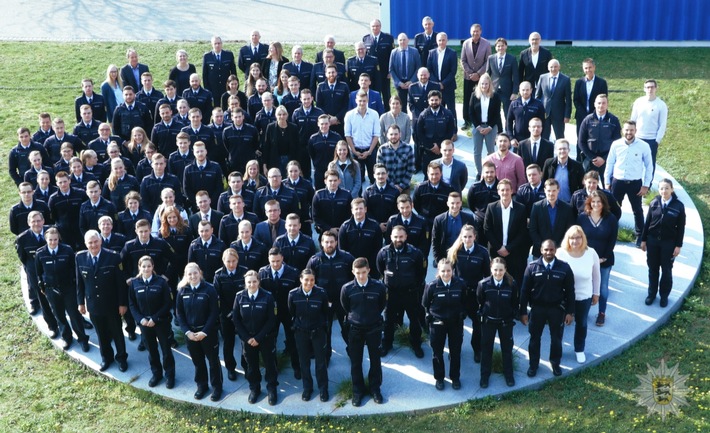 POL-LB: Polizeipräsidium Ludwigsburg erhält personelle Verstärkung
