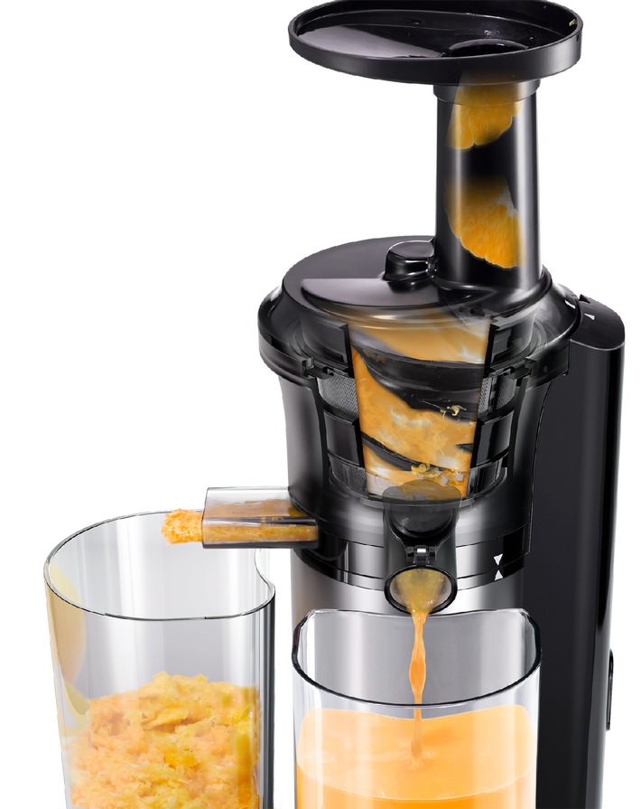 Vitaminkick mit dem Panasonic Slow Juicer MJ-L500 / Gesunde, frische Säfte, Sorbets und Frozen Joghurts im Handumdrehen