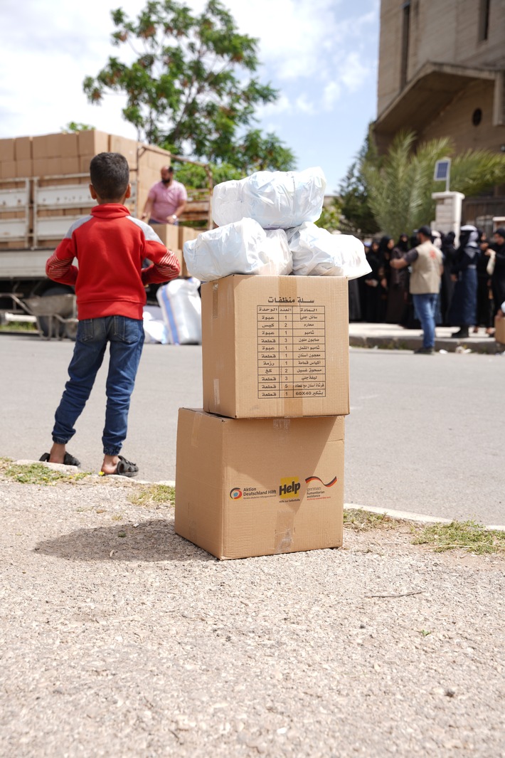 Online-Briefing: Humanitäre Lage in Syrien