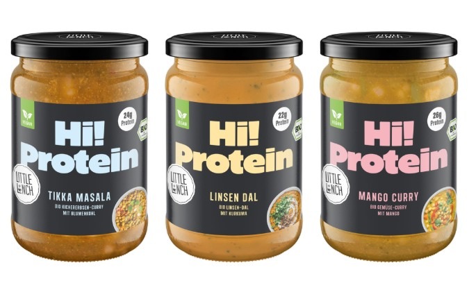 Presseinfo: Hi! Protein-Bowls in Bio-Qualität von Little Lunch