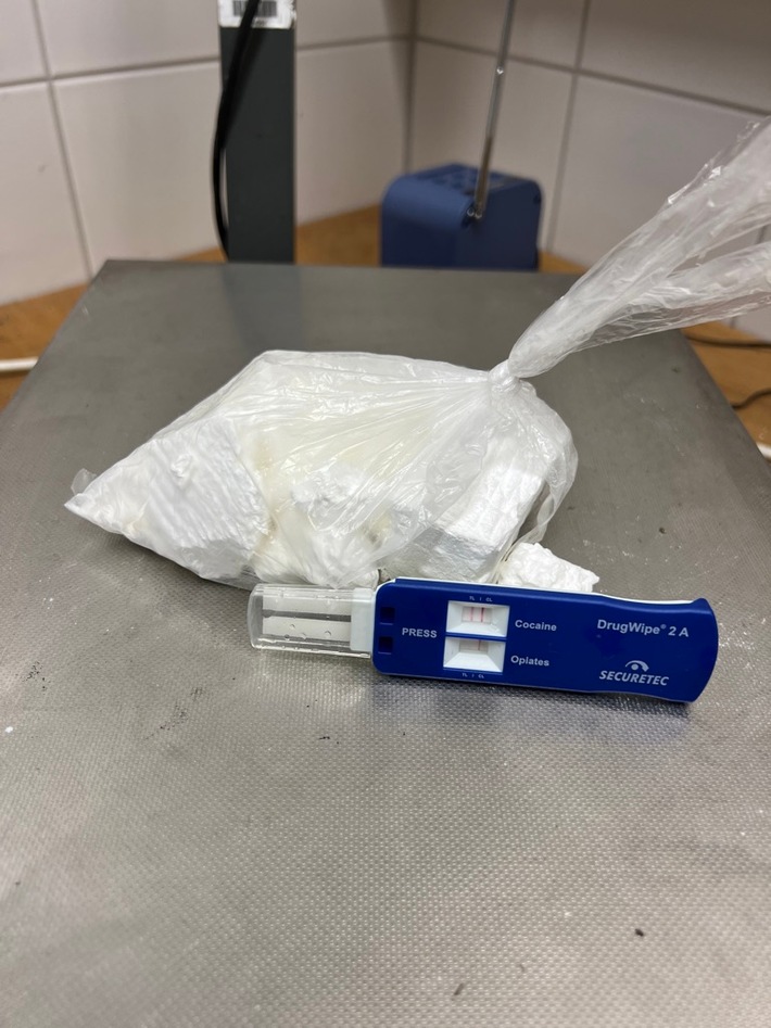 HZA-DA: ICE im Rausch - 247 Gramm Kokain auf Reisen