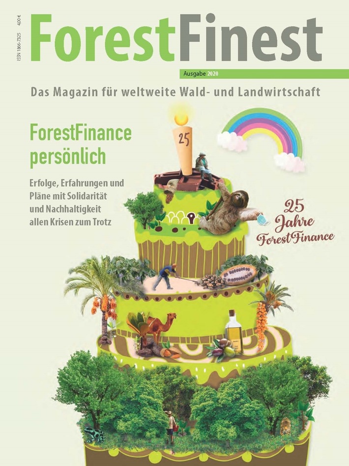 ForestFinance in Zeiten von Corona: Kundenmagazin "ForestFinest" erscheint vorzeitig