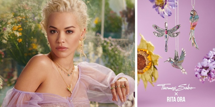 Magic Garden by THOMAS SABO - Frühjahr/Sommer-Kollektion 2020 inspiriert mit höchster Handwerkskunst und Rita Ora als Kampagnengesicht