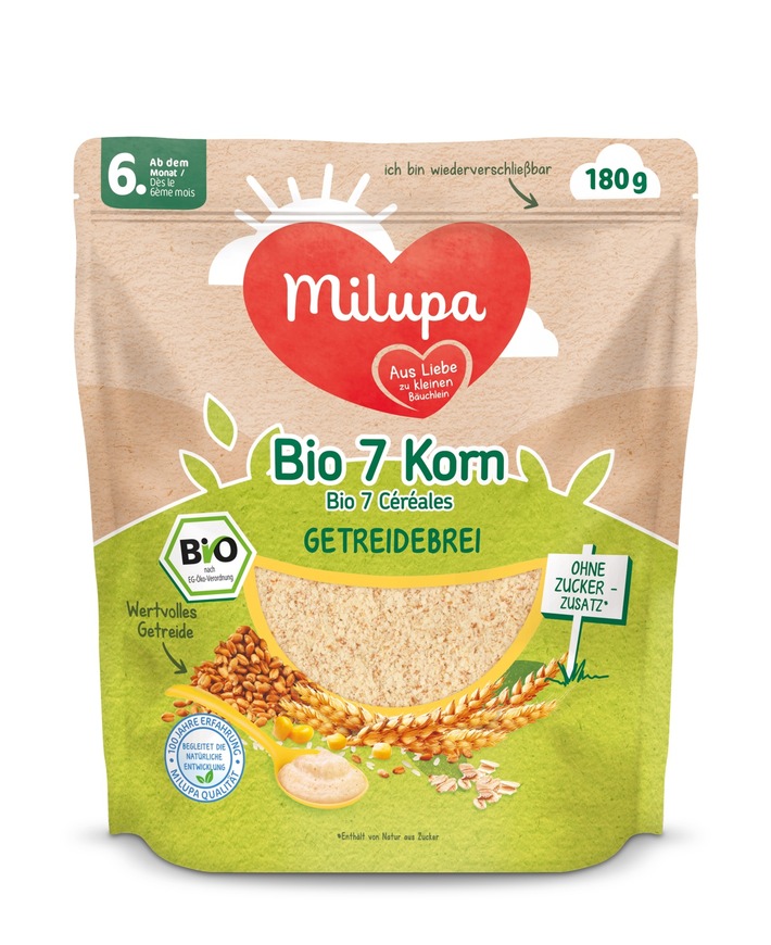 Vorsorglicher Rückruf durch Milupa: Getreidebrei-Verpackungen versehentlich mit Milchbrei befüllt