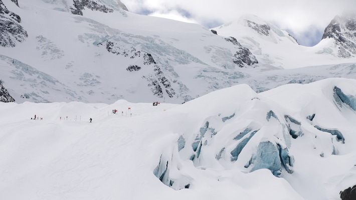 Historisches Revival: Diavolezza Glacier Race kürt die schnellsten Gletscherteufel