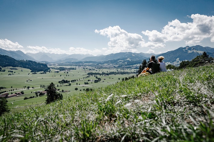 Wanderregion Allgäuer Alpen: eine der beliebtesten Wanderregion in Deutschland, Österreich und der Schweiz.