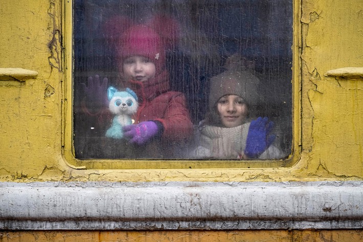 Hilfe für die Kinder in der Ukraine: 3sat zeigt zwei Benefizkonzerte