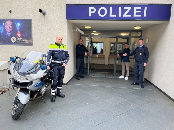 POL-PDNR: Polizei in Betzdorf öffnet ihre Türen für Interessierte am Polizeiberuf