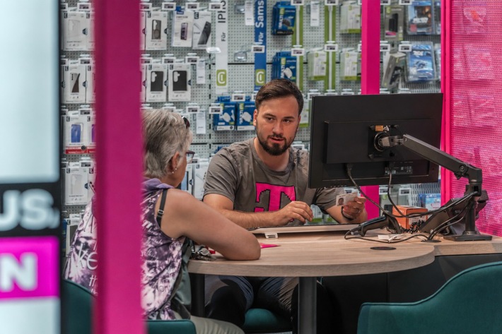 Telekom stärkt persönliche Beratung vor Ort mit flexiblen Shop-Formaten
