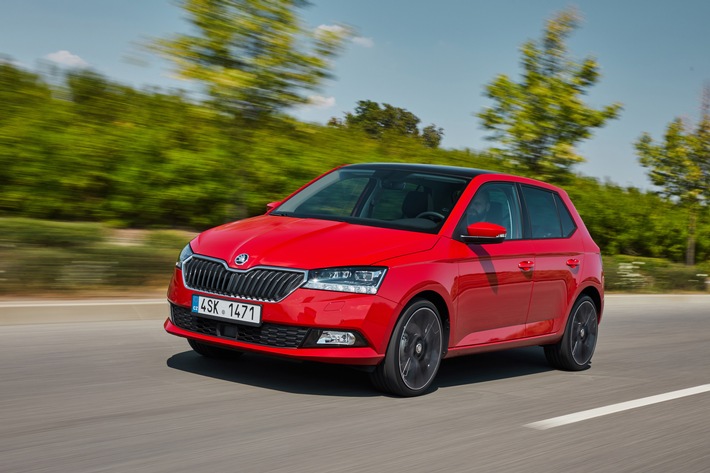 SKODA FABIA 1,0 TSI 70 kW (95 PS) jetzt auch mit Direktschaltgetriebe erhältlich