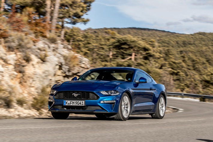 Ford Mustang - das meistverkaufte Sportcoupé der Welt - feiert heute seinen 56. Geburtstag