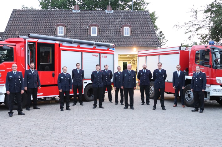 FW Celle: Jahreshauptversammlung der Ortsfeuerwehr Westercelle