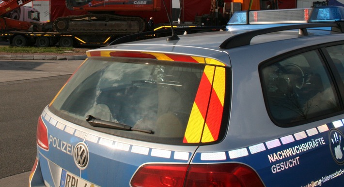 POL-PDNW: Schwerverkehrskontrolle der Polizeidirektion Neustadt in Bad Dürkheim