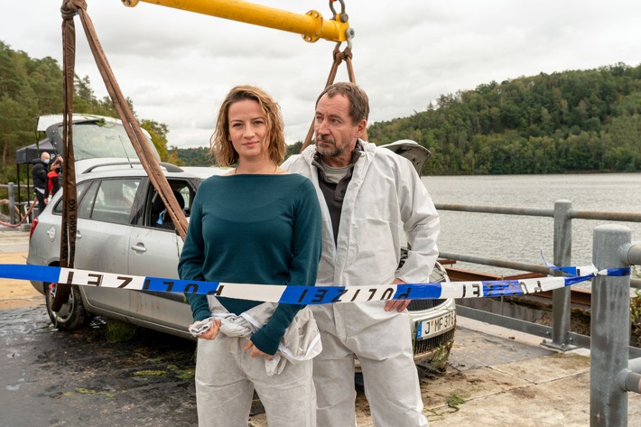 ZDF dreht neuen Samstagskrimi "Theresa Wolff" in Thüringen / Mit Nina Gummich und Thorsten Merten in den Hauptrollen