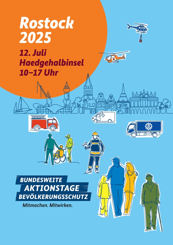 Vorsorge, Dialog und Innovation: Bevölkerungsschutztag 2025 im Zeichen des Wassers