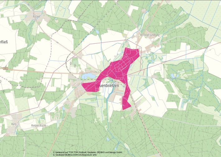 Treuenbrietzen: Telekom startet Glasfaserausbau in der Kernstadt