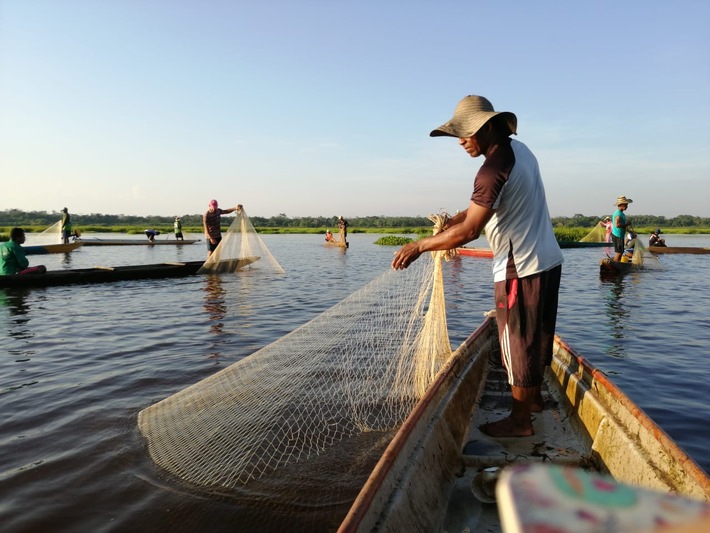 Vorbild gegen den Klimawandel: Nachhaltige Fischerei in Kolumbien