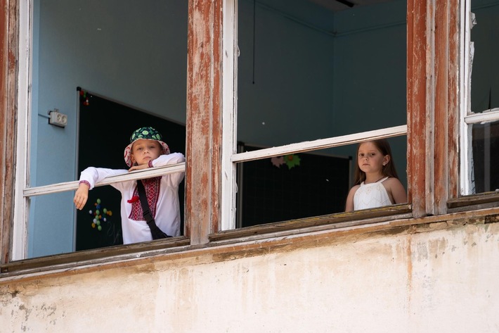 Kindernothilfe: 4,5 Jahre Krieg - immer weniger Kinder in ukrainischen Klassenzimmern