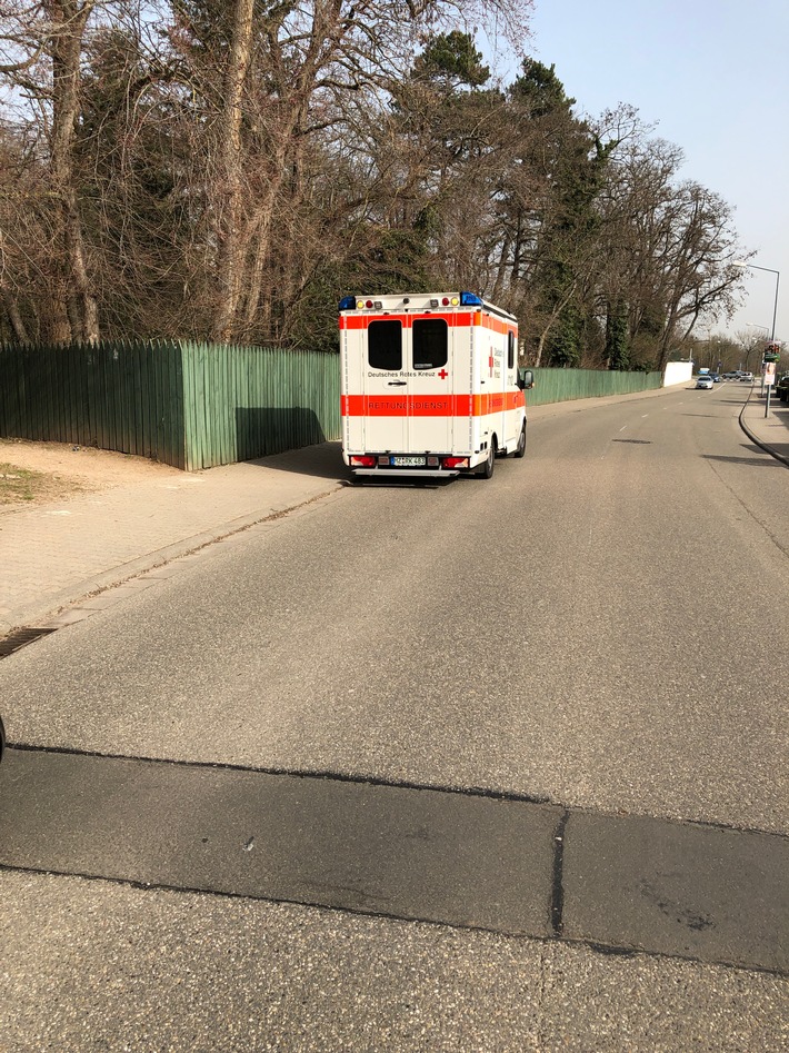 POL-PDWO: Worms - 8-Jähriger bei Zusammenstoß mit PKW verletzt