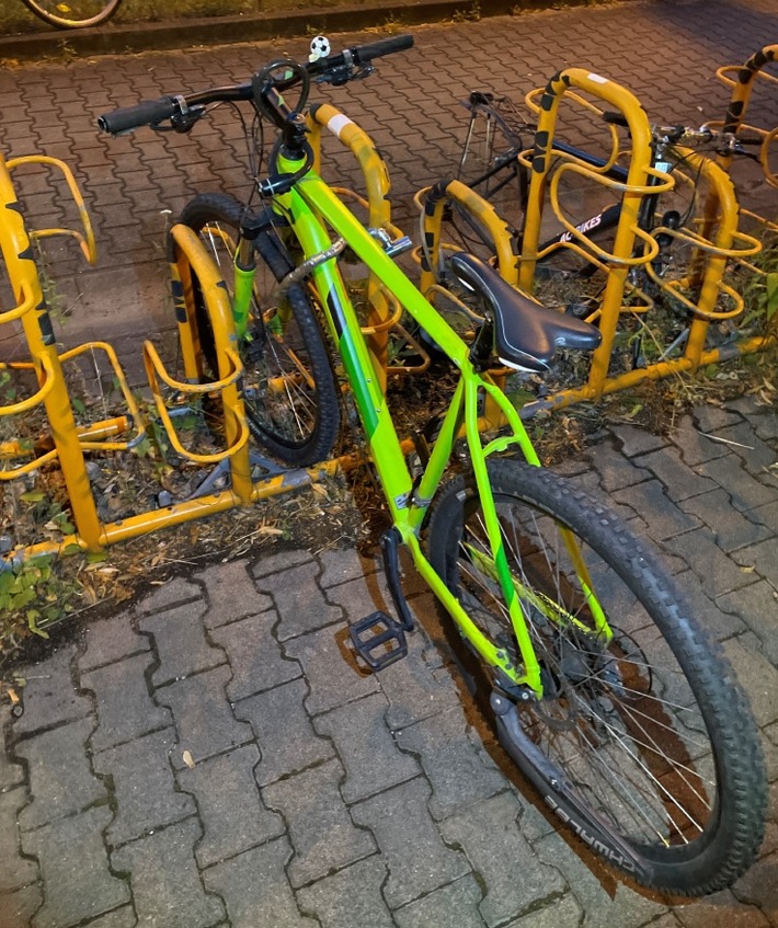 LPI-EF: Fahrradeigentümer gesucht